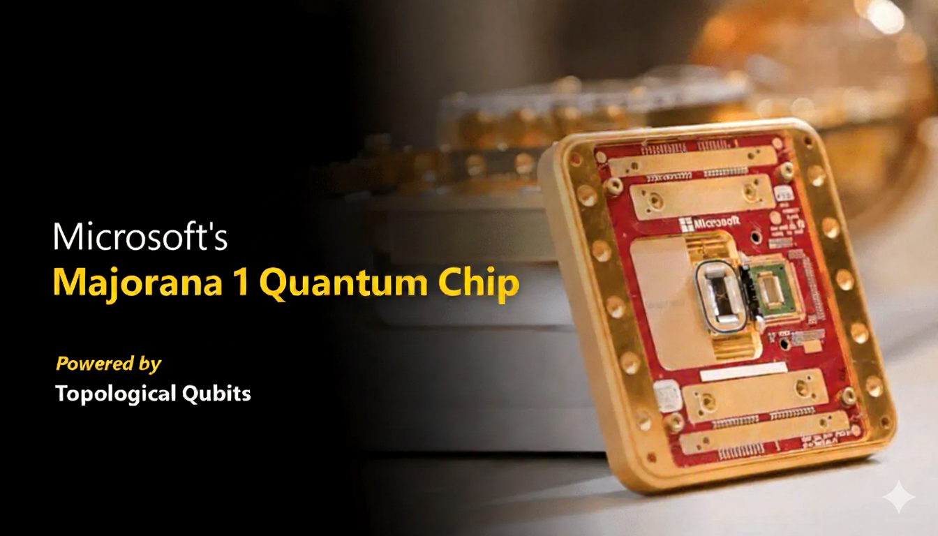 Topological Qubits in Quantum Computing: Concepts, Particles, and Microsoft’s Majorana 1 Chip