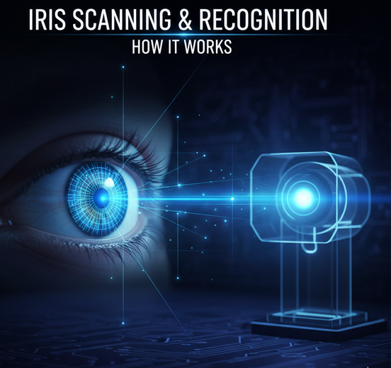 Iris Scanner & Iris Recognition: Working Principle, Advantages, and Comparison